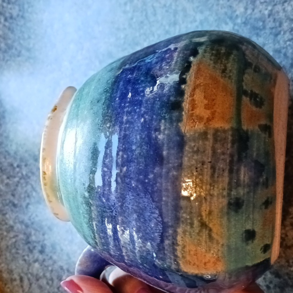 Kitchen Pottery Server Pitcher - Picture 2 of 7
